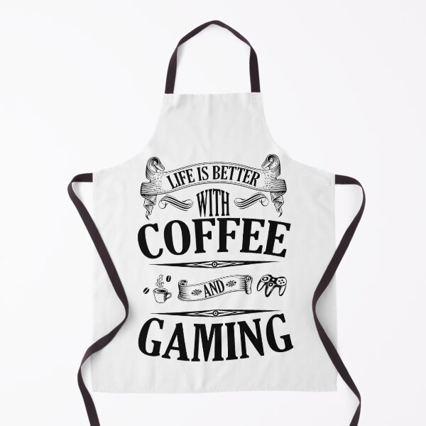 Item preview, Life is Better With Coffee and Gaming designed and sold by YAHIA-14.