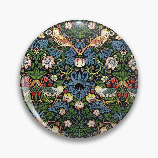 Item preview, William Morris Strawberry Thief - 1883 designed and sold by Epitome Girl.