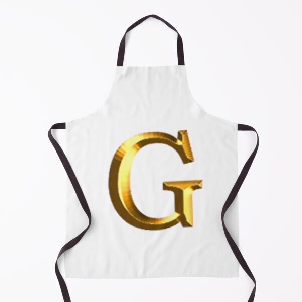 Item preview, Gold Upper Case Letter G designed and sold by molamode.