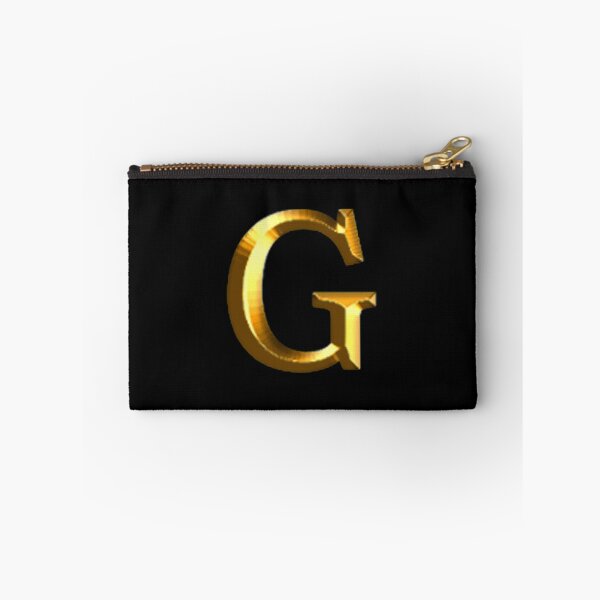 Item preview, Gold Upper Case Letter G designed and sold by molamode.