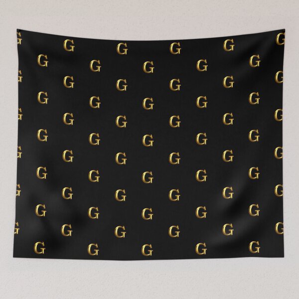 Item preview, Gold Upper Case Letter G designed and sold by molamode.
