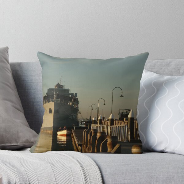 Item preview, Joe Mortelliti Gallery - In my shadow, HMAS Castlemaine, at Gem Pier, Williamstown, Victoria, Australia. designed and sold by thisisaustralia.