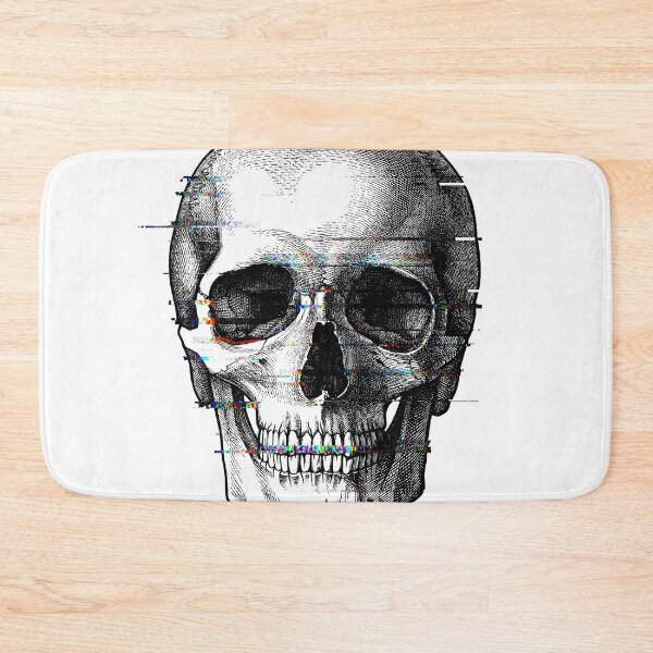 Item preview, Glitch Skull designed and sold by FineArtofMK.