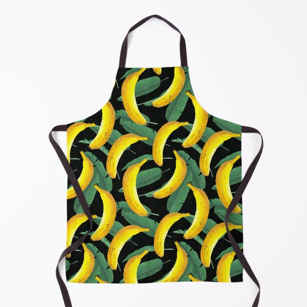 Item preview, Watercolor Banana And Leaves Pattern designed and sold by virilamissa.