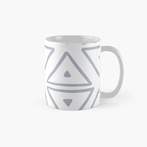 Item preview, Big Triangles in Grey designed and sold by House of Haha.