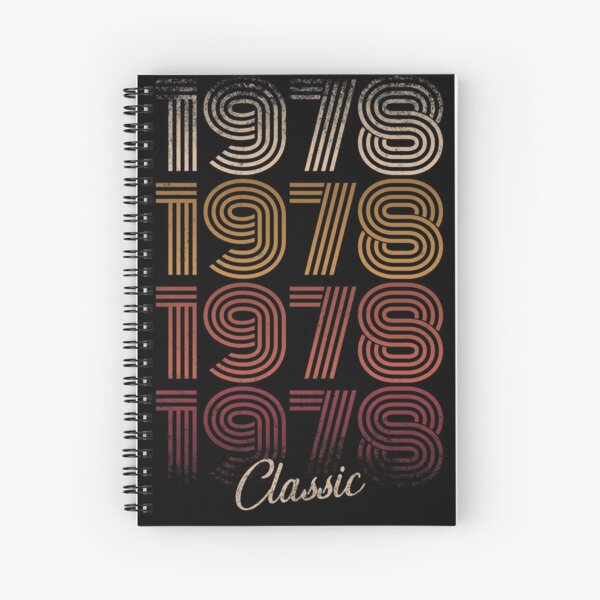 Item preview, 43rd Birthday - Year 1978 Classic Vintage designed and sold by SHIRTOVERLORD.