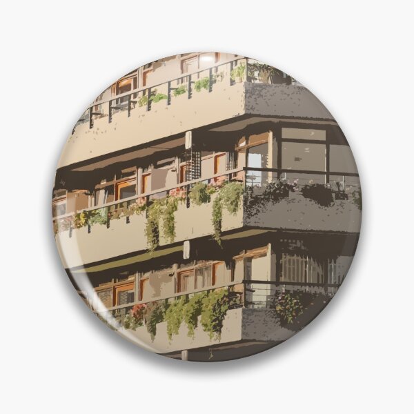 Item preview, Barbican Estate Close-up, London Brutalism (ii) designed and sold by TravelShots.