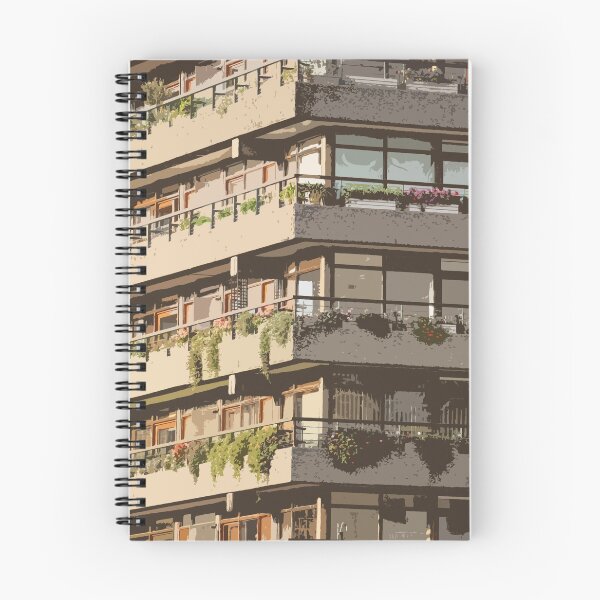 Item preview, Barbican Estate Close-up, London Brutalism (ii) designed and sold by TravelShots.