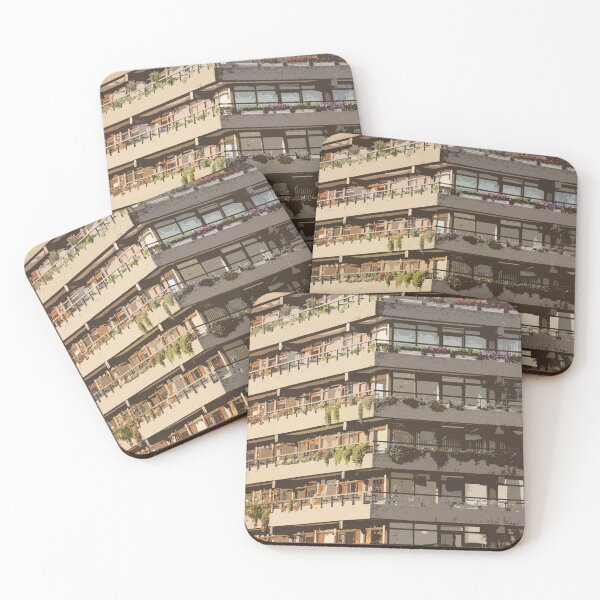 Item preview, Barbican Estate Close-up, London Brutalism (ii) designed and sold by TravelShots.