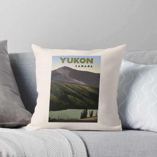 Item preview, Yukon, Canada Classic Travel Poster designed and sold by Tortelikeatiger.