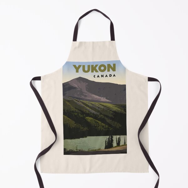 Item preview, Yukon, Canada Classic Travel Poster designed and sold by Tortelikeatiger.