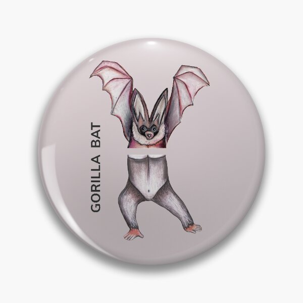 Item preview, GORILLA BAT by FrankenDuo mercury grey designed and sold by FrankenDuo.