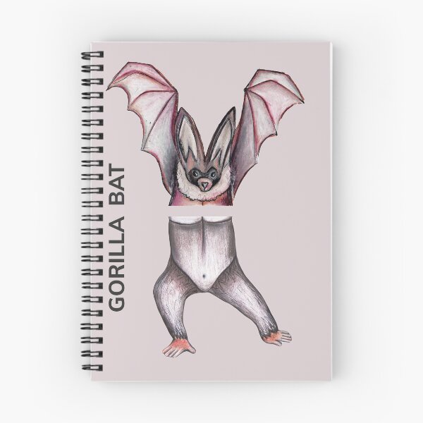 Item preview, GORILLA BAT by FrankenDuo mercury grey designed and sold by FrankenDuo.