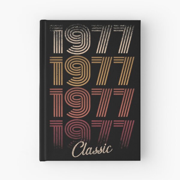 Item preview, 44th Birthday - Year 1977 Classic Vintage designed and sold by SHIRTOVERLORD.