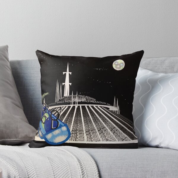 Item preview, Space Mountain Typography designed and sold by joshbaum.
