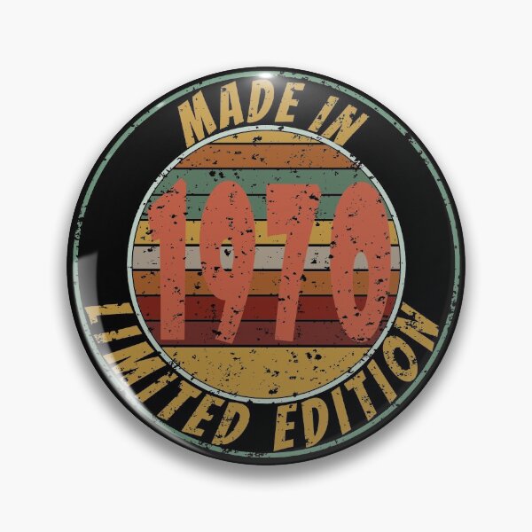 Item preview, Made In 1970 Limited Edition Retro Vintage designed and sold by Qudkin.