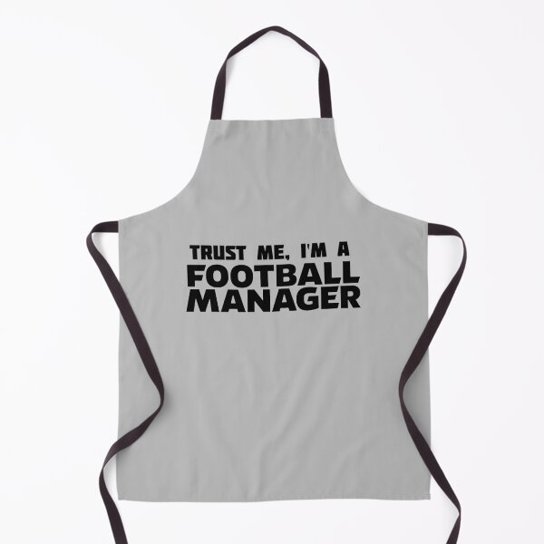 Item preview, Trust me I'm a Football Manager Black designed and sold by VRedBaller.