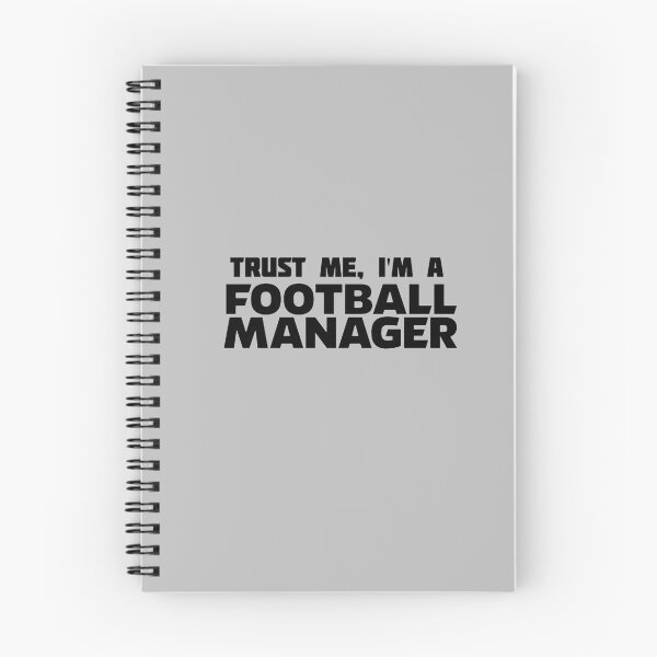 Item preview, Trust me I'm a Football Manager Black designed and sold by VRedBaller.