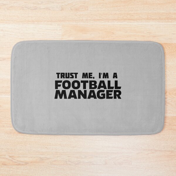 Item preview, Trust me I'm a Football Manager Black designed and sold by VRedBaller.
