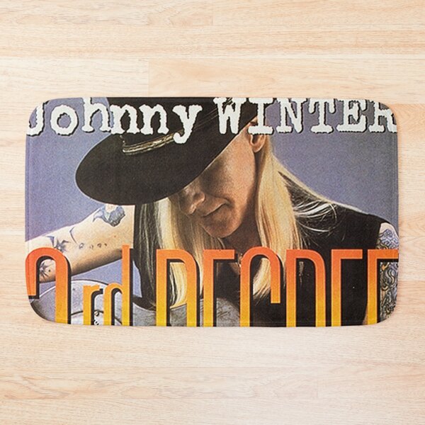 Item preview, Johnny Winter - 3rd Degree. designed and sold by Inkmigrant.