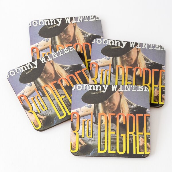 Item preview, Johnny Winter - 3rd Degree. designed and sold by Inkmigrant.