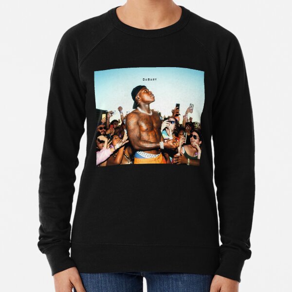 DaBaby Fan Art & Merch Lightweight Sweatshirt