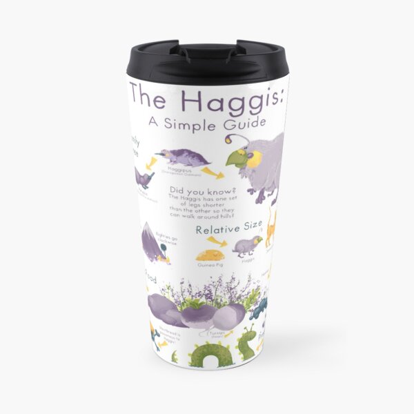 The Haggis: A Simple Guide Travel Mug
