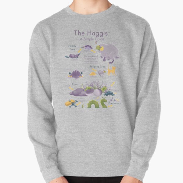 The Haggis: A Simple Guide Pullover Sweatshirt
