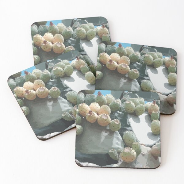 Item preview, Stylized cactus fruit designed and sold by PTI Art.