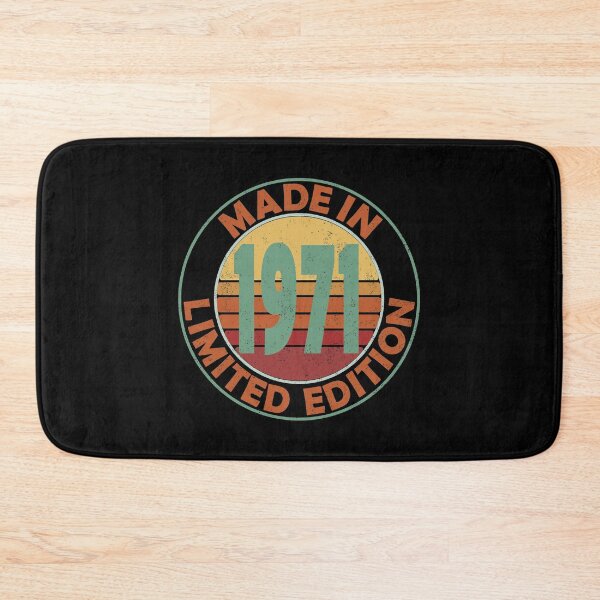 Item preview, Made In 1971 Limited Edition Retro Vintage designed and sold by Qudkin.