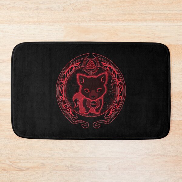 Item preview, Fenris Wolf designed and sold by NicGrayGraphic.