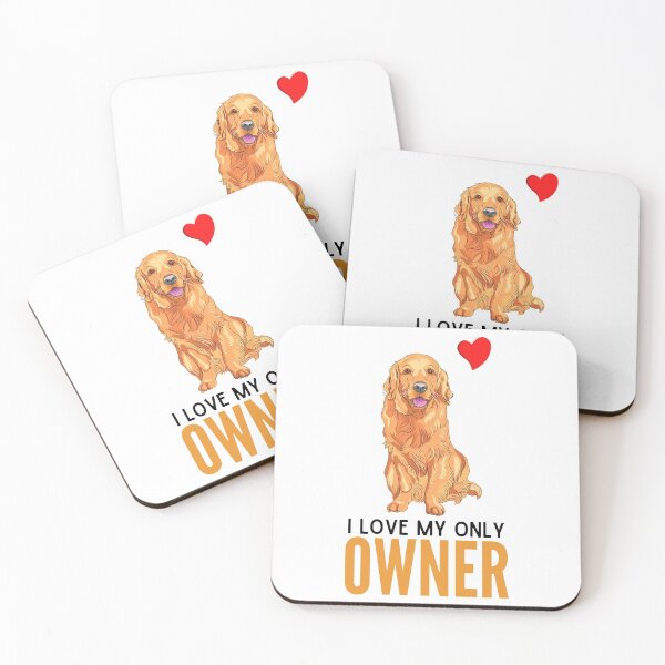 Item preview, golden retriever funny quote cartoon golden retriever designed and sold by OneTimeEngineer.