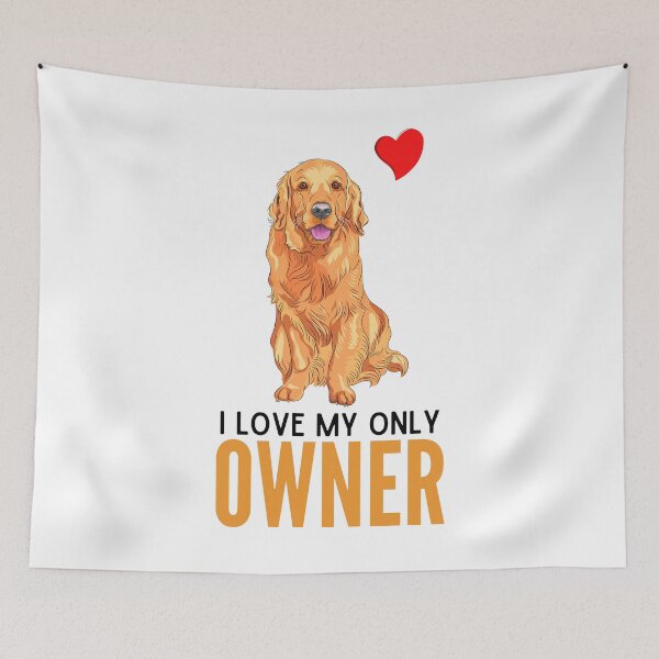 Artikelvorschau, golden retriever lustiges zitat cartoon golden retriever entworfen und verkauft von OneTimeEngineer.