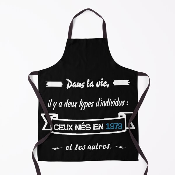 Item preview, People born in 1979... and the others (French) designed and sold by 2Girls1Shirt.