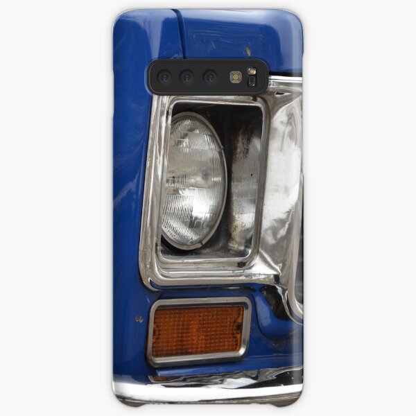 blue truck Samsung Galaxy Snap Case