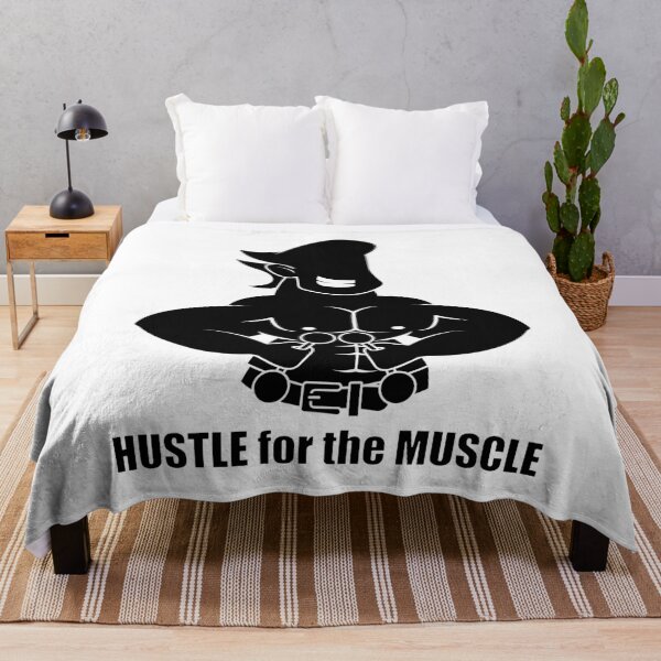 Item preview, Hustle For The Muscle designed and sold by WiBto.