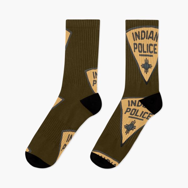 Item preview, New Mexico Indian Police designed and sold by Lawrence Baird.