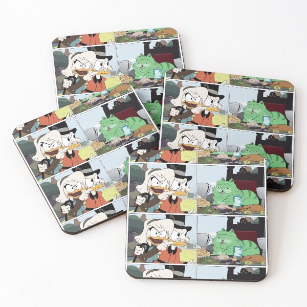 Item preview, Ducks Yelling at Cat designed and sold by Number1Robot.
