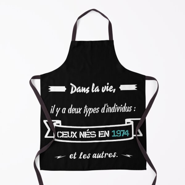 Item preview, People born in 1974... and the others (French) designed and sold by 2Girls1Shirt.
