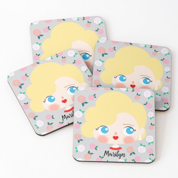 Item preview, Marilyn Monroe - Roses - D11 designed and sold by MVG designs.
