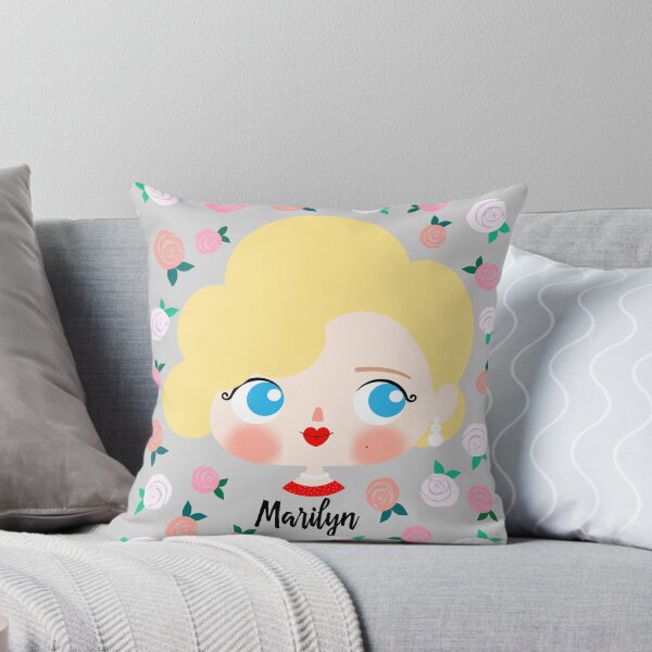 Item preview, Marilyn Monroe - Roses - D11 designed and sold by MVG designs.