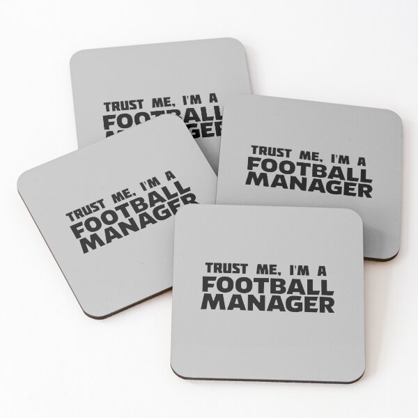 Item preview, Trust me I'm a Football Manager Black designed and sold by VRedBaller.