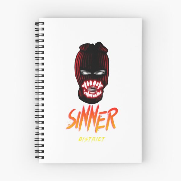 Item preview, Sinner District  designed and sold by BoutThe90s.