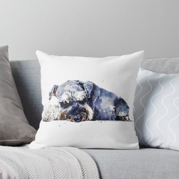 Item preview, Schnauzer dog art pets dogs cute sweet puppy designed and sold by Coolstuff4you71.