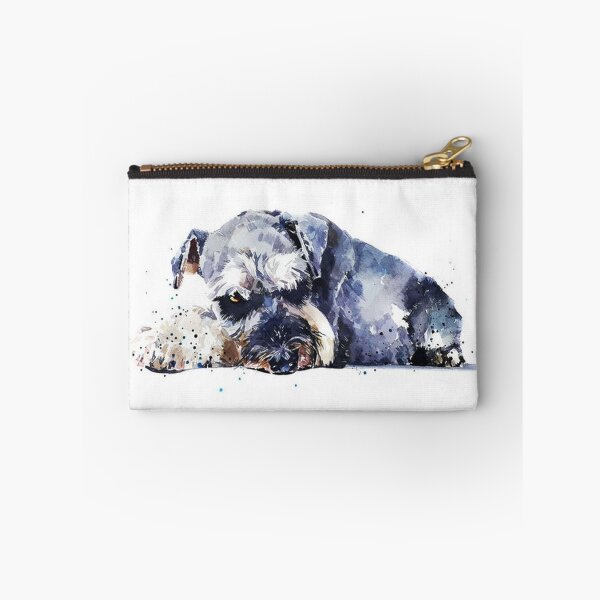 Item preview, Schnauzer dog art pets dogs cute sweet puppy designed and sold by Coolstuff4you71.