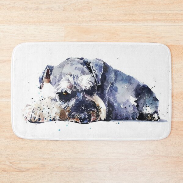 Item preview, Schnauzer dog art pets dogs cute sweet puppy designed and sold by Coolstuff4you71.