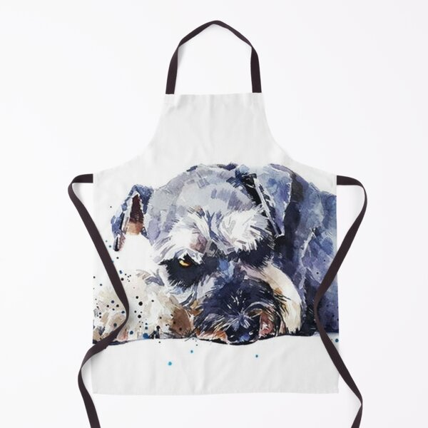 Item preview, Schnauzer dog art pets dogs cute sweet puppy designed and sold by Coolstuff4you71.
