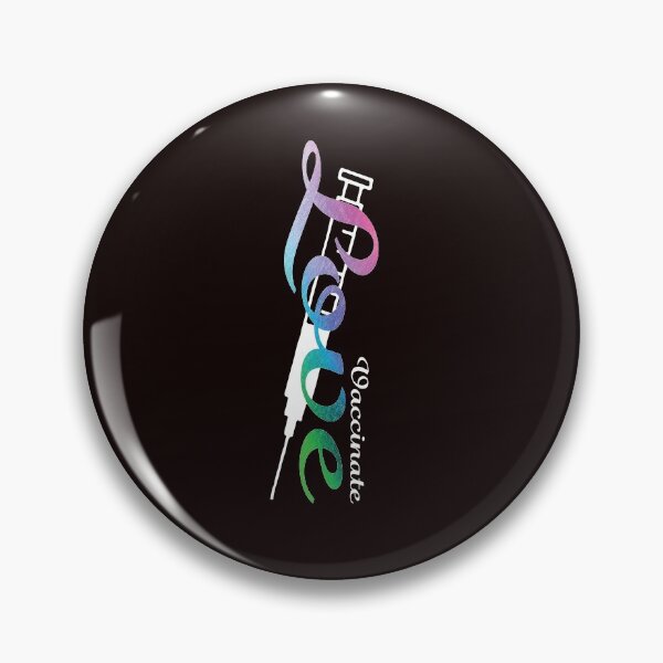 Item preview, Love Vaccinate -vaccinated designed and sold by JAZTshirt.