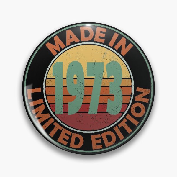 Item preview, Made In 1973 Limited Edition Retro Vintage designed and sold by Qudkin.