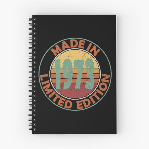 Item preview, Made In 1973 Limited Edition Retro Vintage designed and sold by Qudkin.
